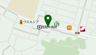 ポトス・戸頭店の地図画像