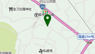 小川京染きもの専門店の地図画像
