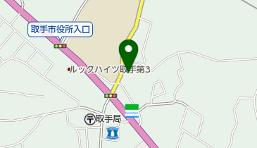 立正佼成会取手教会の地図画像