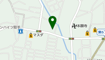 日本共産党取手市委員会の地図画像