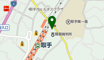 ノエビア茨城取手販売会社の地図画像