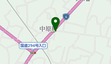 株式会社ときわコピーの地図画像