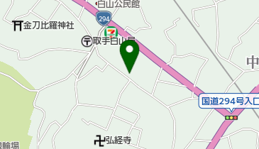 有限会社ムトウの地図画像