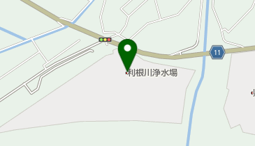 茨城県開発公社(公益財団法人)利根川事業所の地図画像