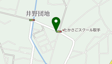 京坂酒店の地図画像