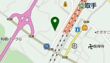 結城醤油株式会社の地図画像