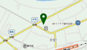 服部商店の地図画像