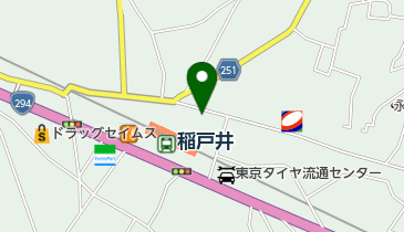 大浦輪業の地図画像