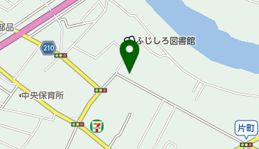萩原輪店の地図画像