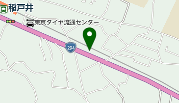 瀬尾自動車工場の地図画像