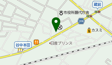 有限会社渡辺モータースの地図画像