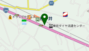 ランドローバー 取手の地図画像