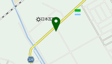 大甚自動車工業の地図画像