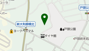 有限会社貝塚製作所の地図画像