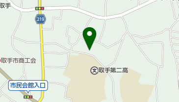 牧野写真館の地図画像