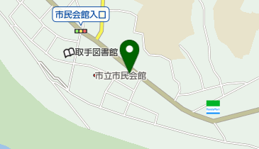 リサイクルセンタースーパーマンの地図画像