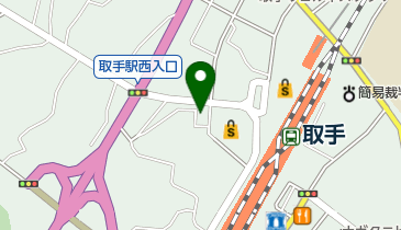 水戸証券株式会社 取手支店の地図画像