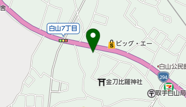 千代屋支店の地図画像