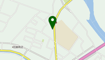 あさひ食堂の地図画像