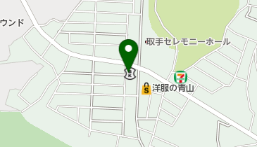 茨城県信用組合 取手支店の地図画像