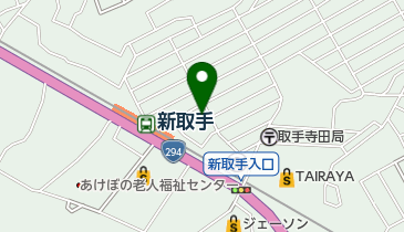 熊倉ふとん店の地図画像