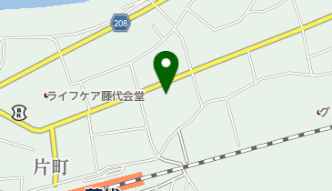 読売センター取手藤代の地図画像