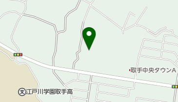 ナップスダイブファクトリーの地図画像