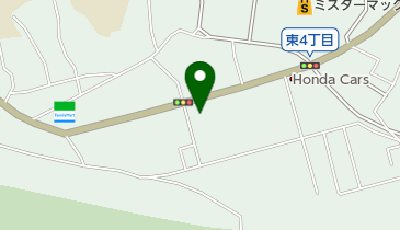 スナックあいの地図画像