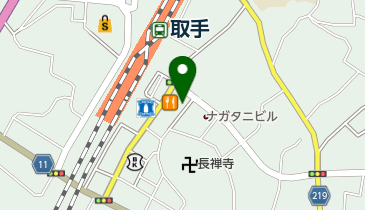 琉球の花の地図画像