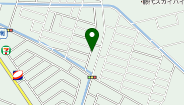 フラワーショップよかわの地図画像