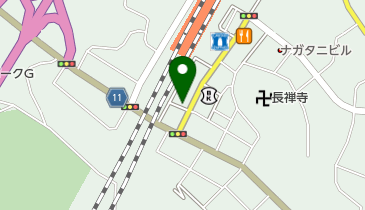 たかなかストアーの地図画像