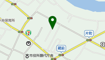 よしや分店の地図画像