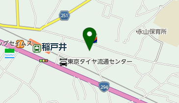 下多製パンの地図画像