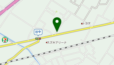 山田石材株式会社の地図画像