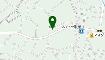 しいな整骨院の地図画像