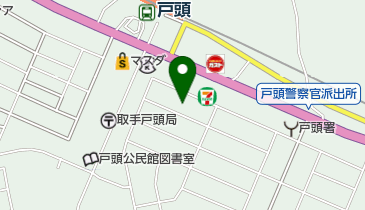 にしさか整骨院の地図画像