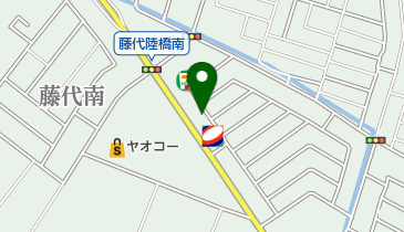 羽田接骨院の地図画像