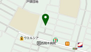 一ツ柳接骨院の地図画像