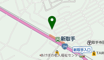 星野接骨院の地図画像