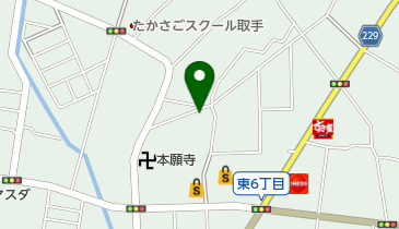 武子鮮魚食料品店の地図画像