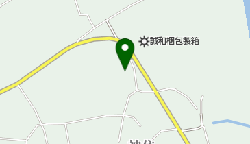 田中造園の地図画像