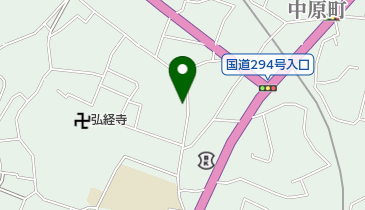 釜天の地図画像