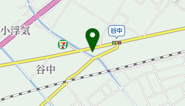 株式会社竹兼の地図画像