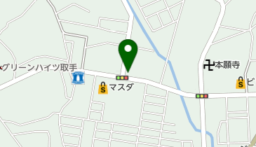 長塚畳店の地図画像