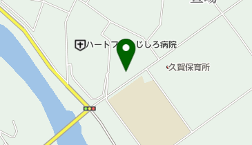 飯島電気商会の地図画像