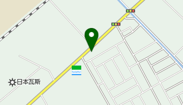 大勝電設株式会社の地図画像