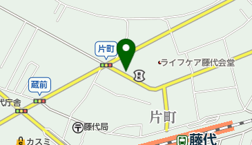 株式会社赤塚土木興業 藤代支店の地図画像