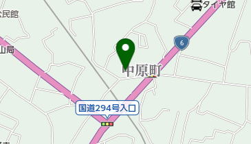 有限会社中家建材店の地図画像