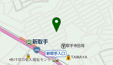 九州屋本店の地図画像