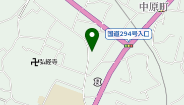 倉持本店の地図画像